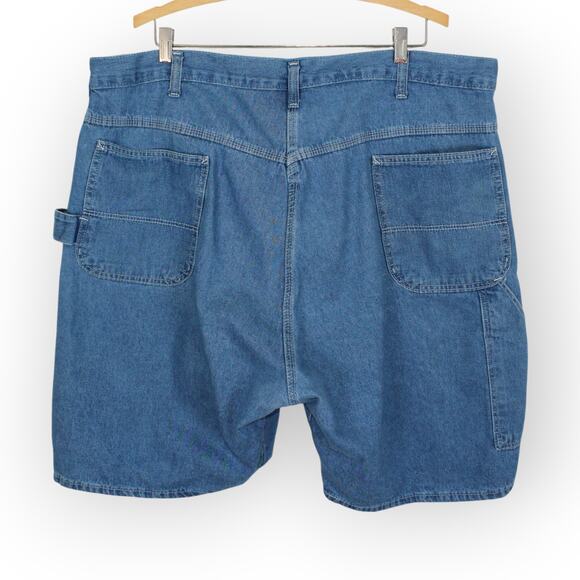 40 POINTER BRAND Denim Carpenter Shorts MadeInUSA Vintage - Picture 7 of 7